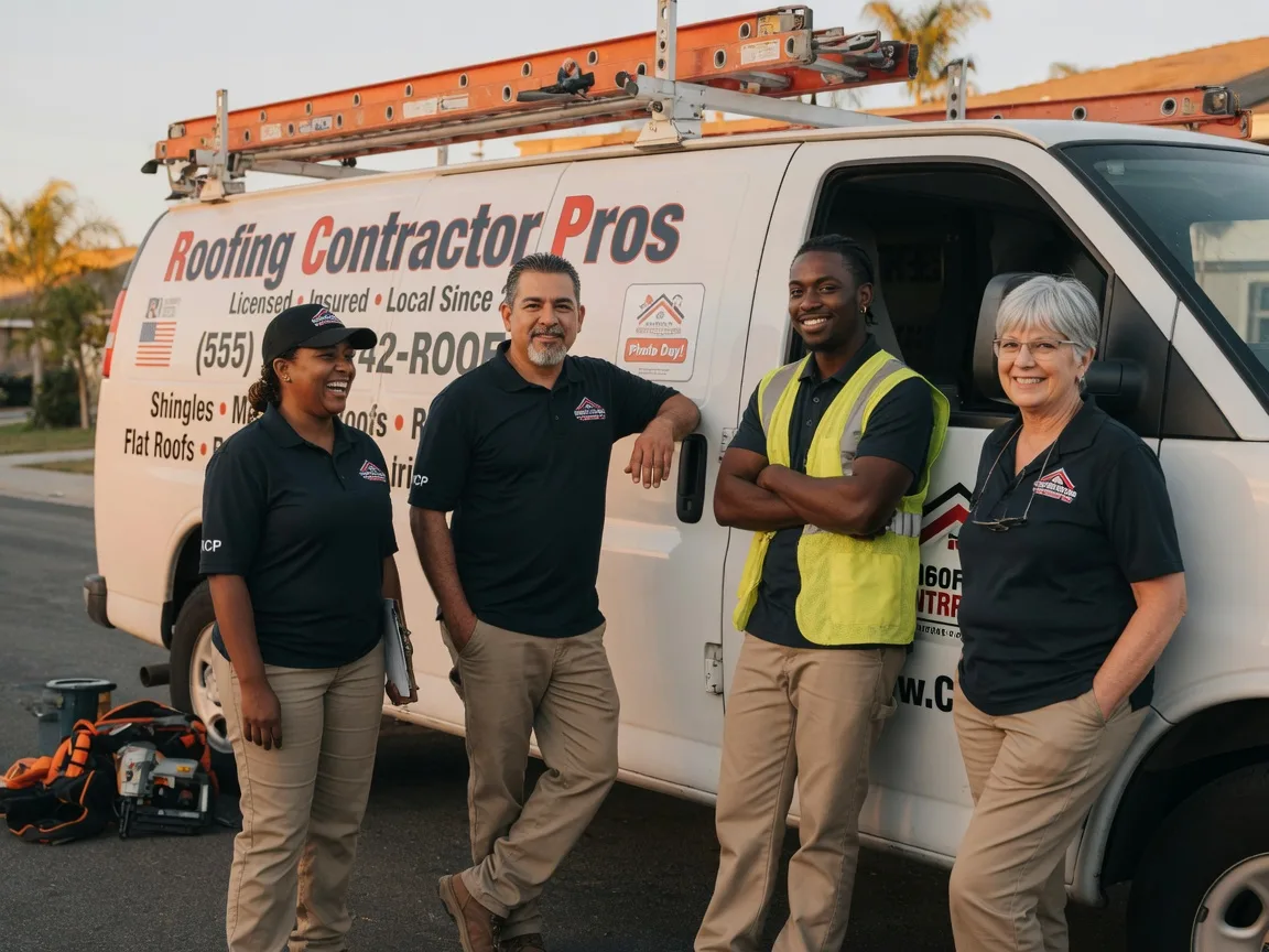 Local Roofing Contractors company in Rosamond, CA